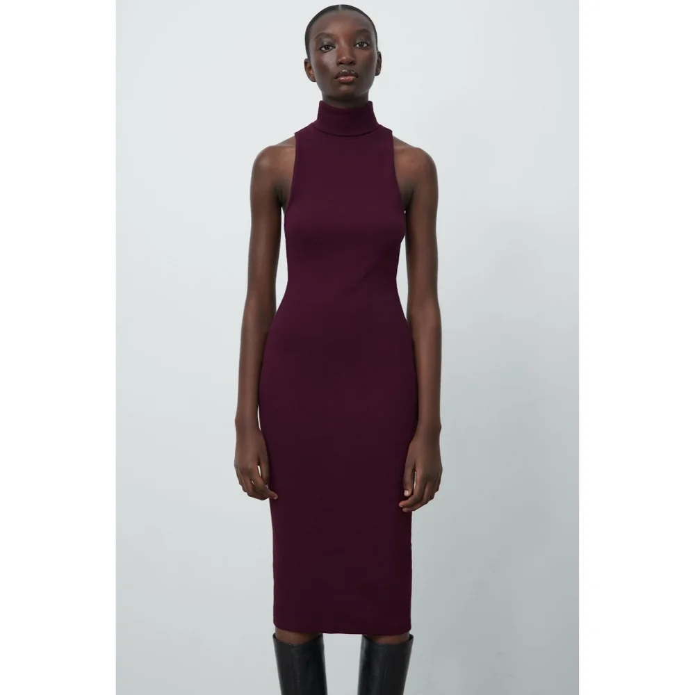 Zara | Dresses | Zara High Neck Sleeveless Dress | Poshmark Zara | Dresses | Zara High Neck Sleeveless Dress | Poshmark